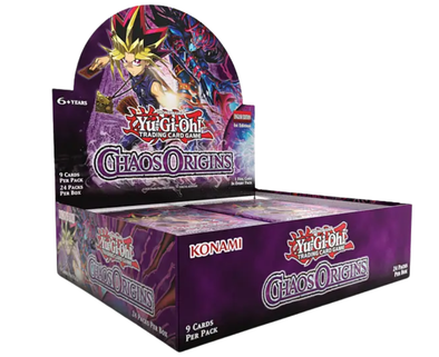 Yugioh - Chaos Origins Booster Box - 1st Edition
