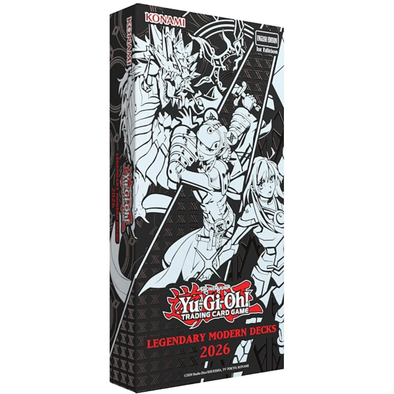 Yugioh - Legendary Modern Decks 2026