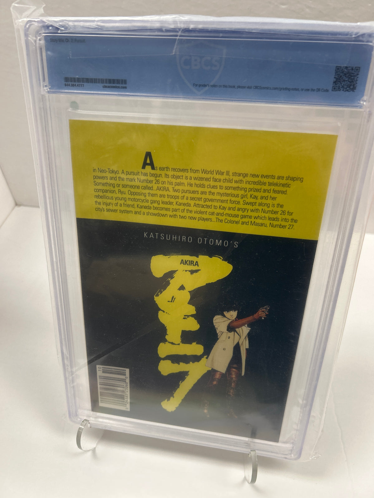 Akira #2 1988 (White) {CBCS 9.6}