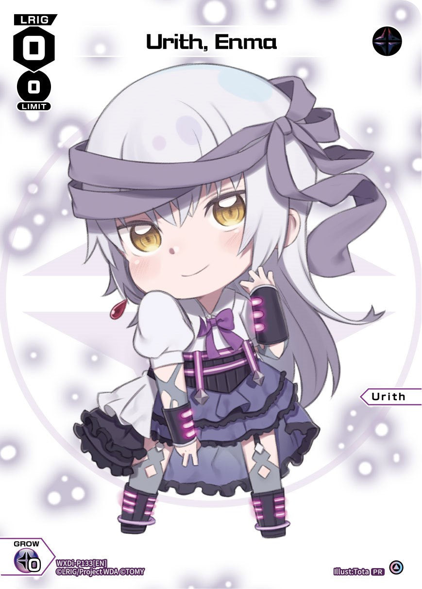 Urith, Enma (January 2023) (WXDi-P133[EN]) [Promo Cards]