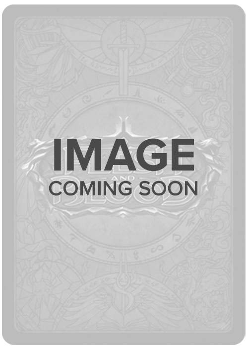 Cintari Sellsword [FAB191] (Promo)  Cold Foil