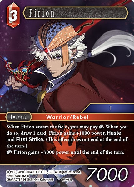 Firion [Crystal Dominion]