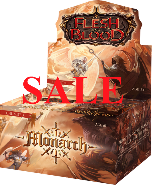 Monarch - Booster Box (Unlimited)