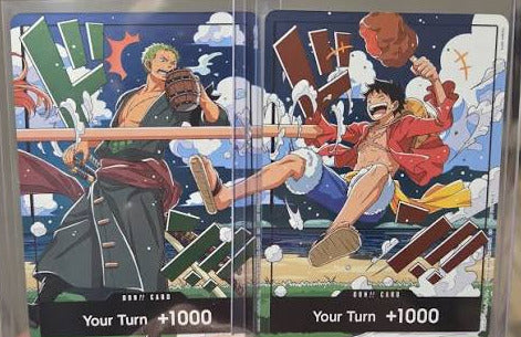 Extended Art Don Promo Preview OP17 • Luffy & Zoro