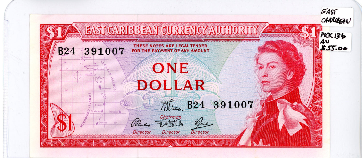 East Carribean {Pick 13b} AU