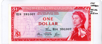 East Carribean {Pick 13b} AU