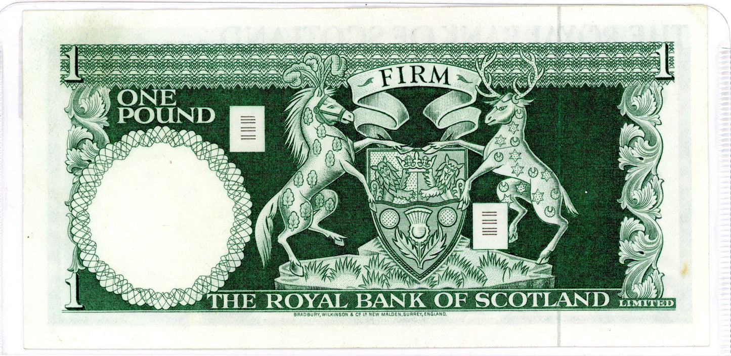 Scotland {Pick 329a} EF+