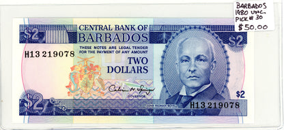 Bahamas 1980 Unc {Pick #30}