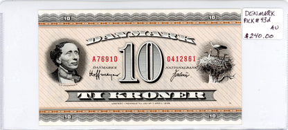 Denmark {Pick #43d} Au