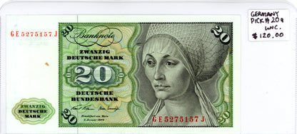 Germany {Pick #20a} UNC.