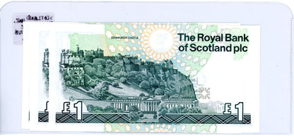 Scotland UNC. {Pick #351c} 5 Consecutive