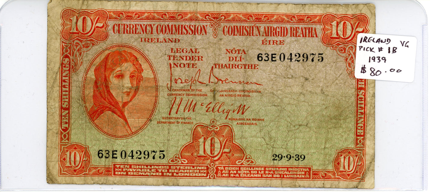 Ireland 1939 {Pick #1B} VG