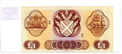 Bank of Scotland 1968 E.F.