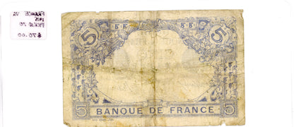 France 1915 {Pick #70} VG