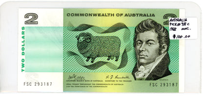 Australia 1968 {Pick #38c} UNC.