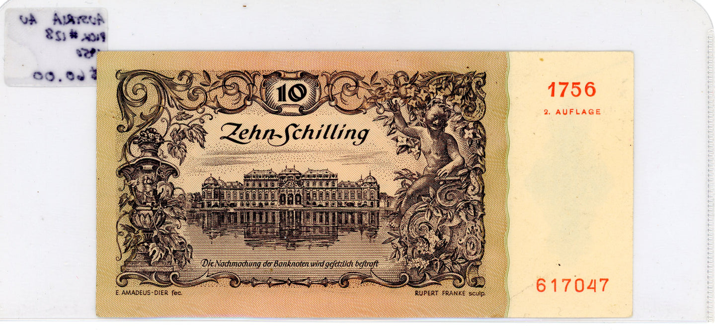 Austria 1950 {Pick #128} AU