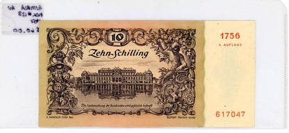 Austria 1950 {Pick #128} AU