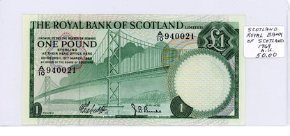 Royal Bank Of Scotland 1969 AU