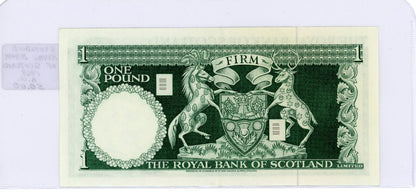 Royal Bank Of Scotland 1969 AU