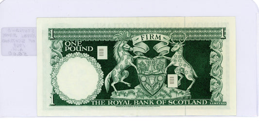 Royal Bank Of Scotland 1969 AU