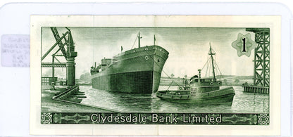 Scotland Clydesdale bank Limited 1968 A.U.