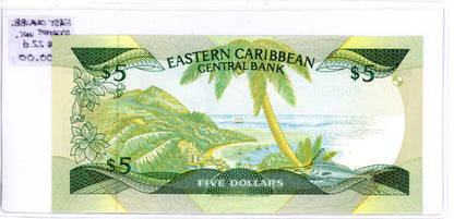 East Carribbean States {Pick #22d} UNC