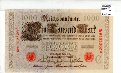 Germany {Pick #45} EF