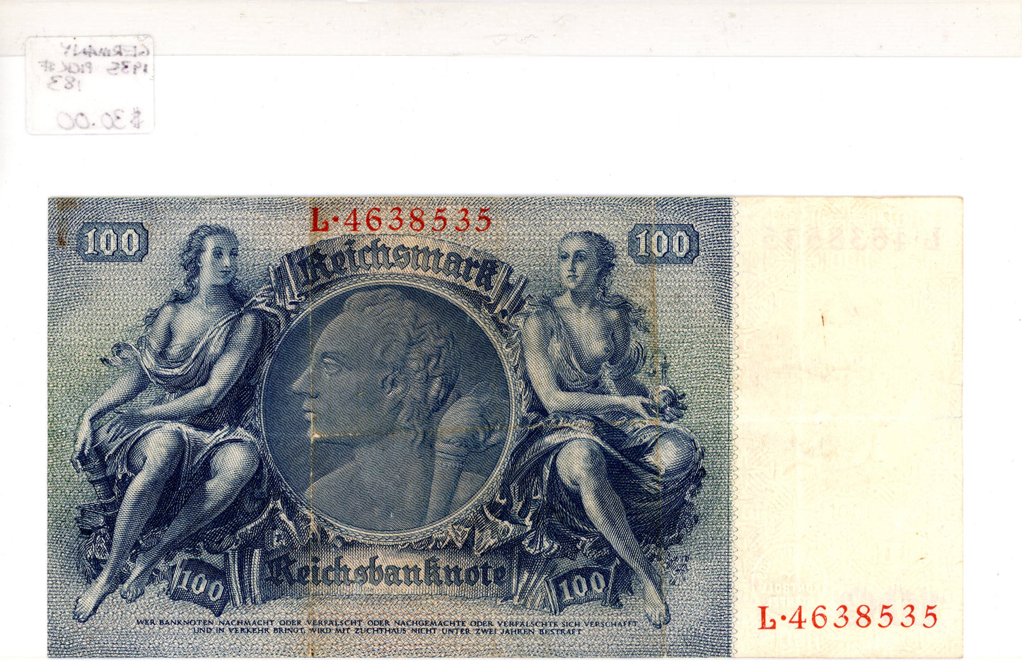 Germany 1935 {Pick #183}