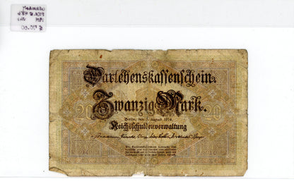 Germany 1914 {Pick #48b} Va+