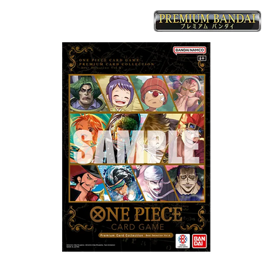 ONE PIECE CG PREMIUM CARD COLLECTION BEST SELECTION V6 Vol 6