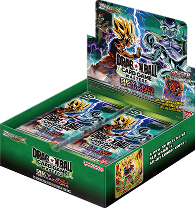 Dragon Ball Super - Masters Zenkai Series EX 7 - Beyond Generations Booster Box