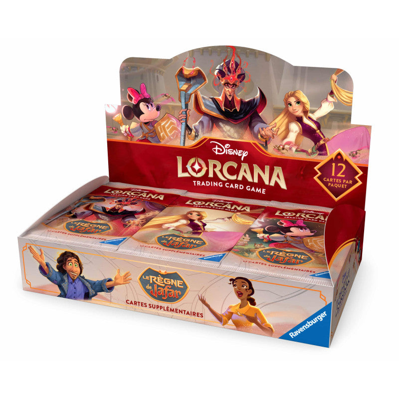 Disney Lorcana: Reign of Jafar - Booster Box [French]