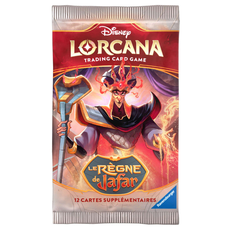 Disney Lorcana: Reign of Jafar - Booster Box [French]