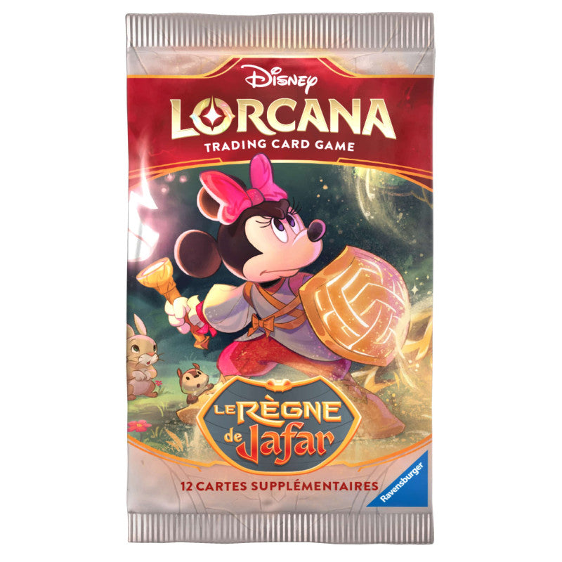 Disney Lorcana: Reign of Jafar - Booster Box [French]