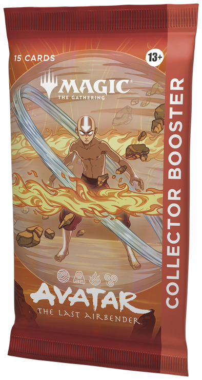 MTG - Universes Beyond: Avatar The Last Airbender - Collector Booster pack
