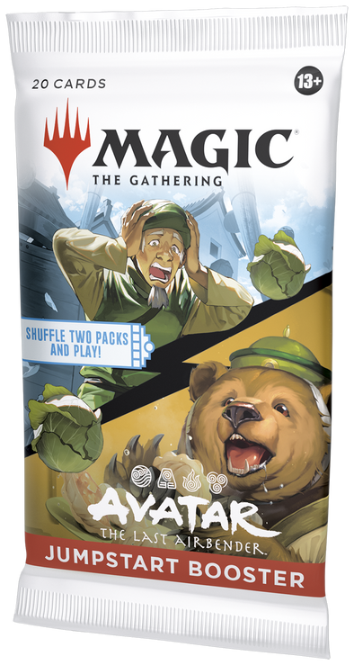 MTG - Universes Beyond: Avatar The Last Airbender - Jumpstart Booster Pack