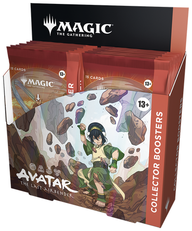 MTG - Universes Beyond: Avatar The Last Airbender - Collector Booster Box