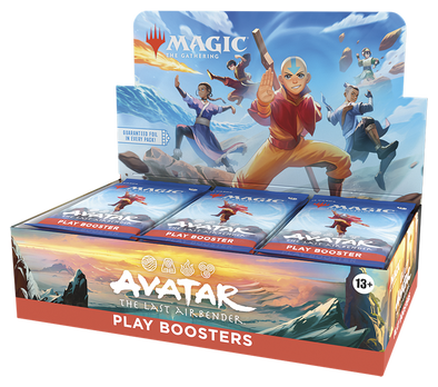 MTG - Universes Beyond: Avatar The Last Airbender - Play Booster Box