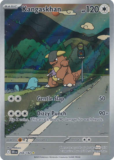 Kangaskhan - 204/182 - Illustration Rare