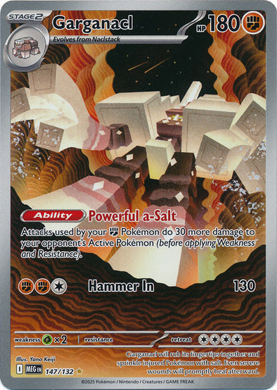 Garganacl - 147/132 - Illustration Rare