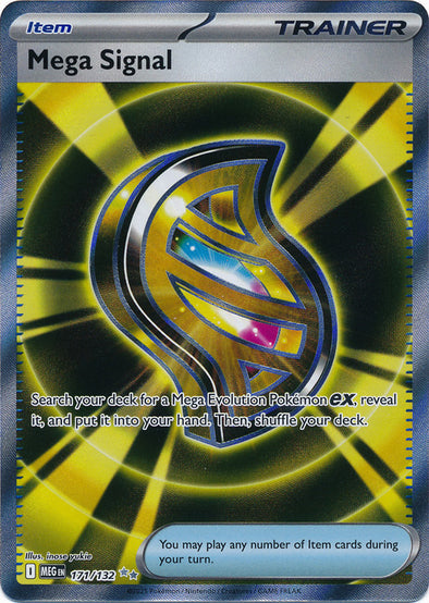 Mega Signal - 171/132 - Full Art Ultra Rare
