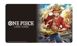 ONE PIECE CG PLAYMAT/CARD CASE SET MONKEY D. LUFFY