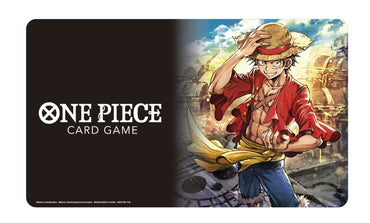 ONE PIECE CG PLAYMAT/CARD CASE SET MONKEY D. LUFFY