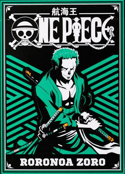 ONE PIECE PLAYING CARDS - ZORO