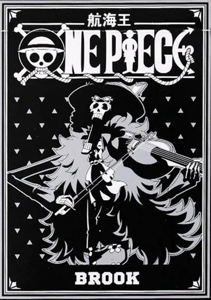 ONE PIECE PLAYING CARDS - BROOK