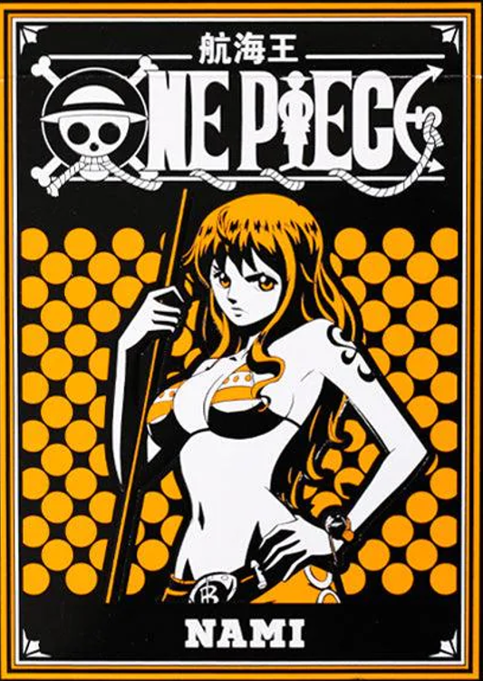 ONE PIECE PLAYING CARDS - NAMI