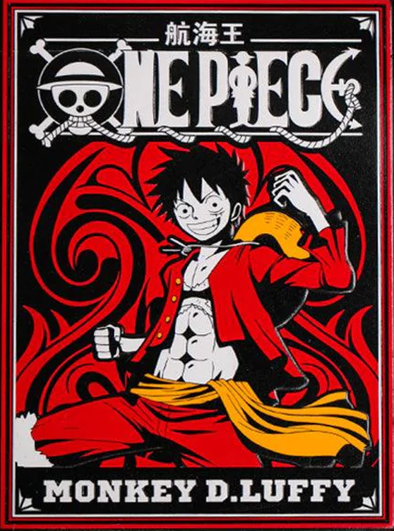 ONE PIECE PLAYING CARDS - LUFFY