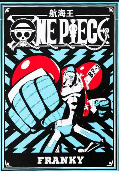 ONE PIECE PLAYING CARDS - FRANKY