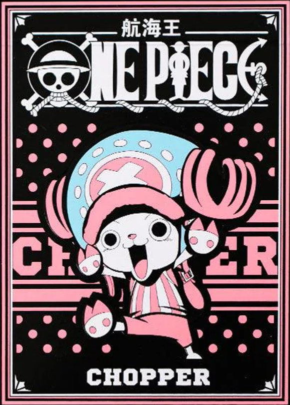 ONE PIECE PLAYING CARDS - CHOPPER