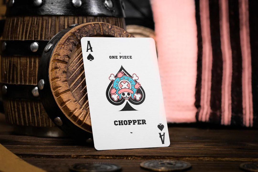 ONE PIECE PLAYING CARDS - CHOPPER